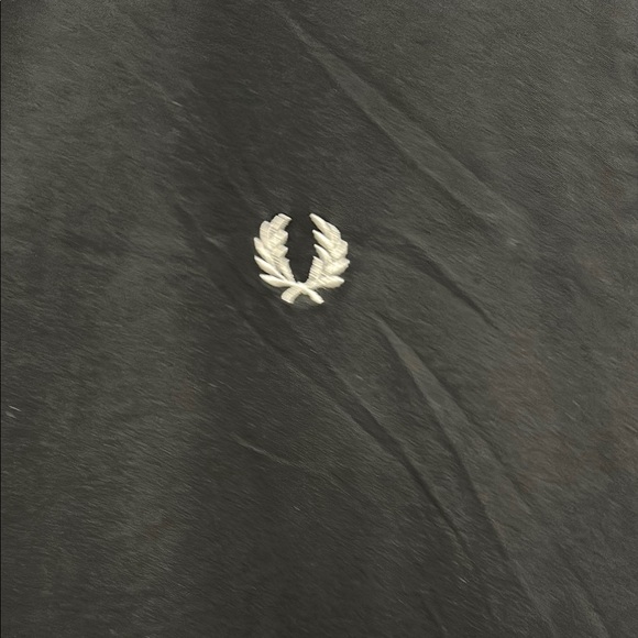 Fred Perry Black Men's Shirt XL preloved - Picture 3 of 6